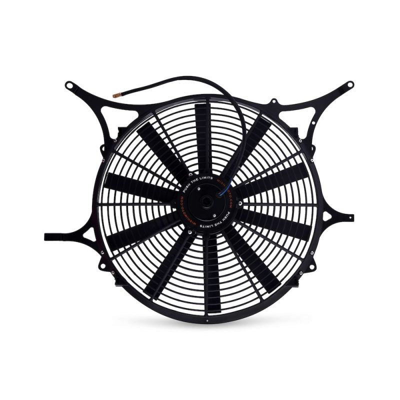 Mishimoto 99-06 BMW E46 (Non-M) Performance Fan Shroud w/Fan Controller Kit-thumbmail-1