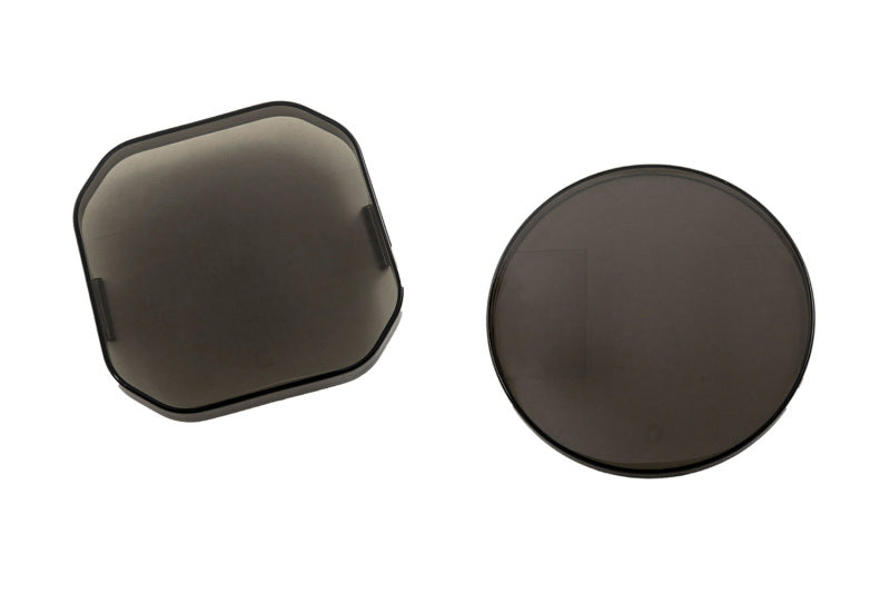 Diode Dynamics SS3 LED Pod Cover Round - Smoked-thumbmail-2