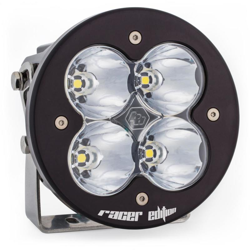 Baja Designs XL Racer Edition High Speed Spot LED Light Pods - Clear-thumbmail-1