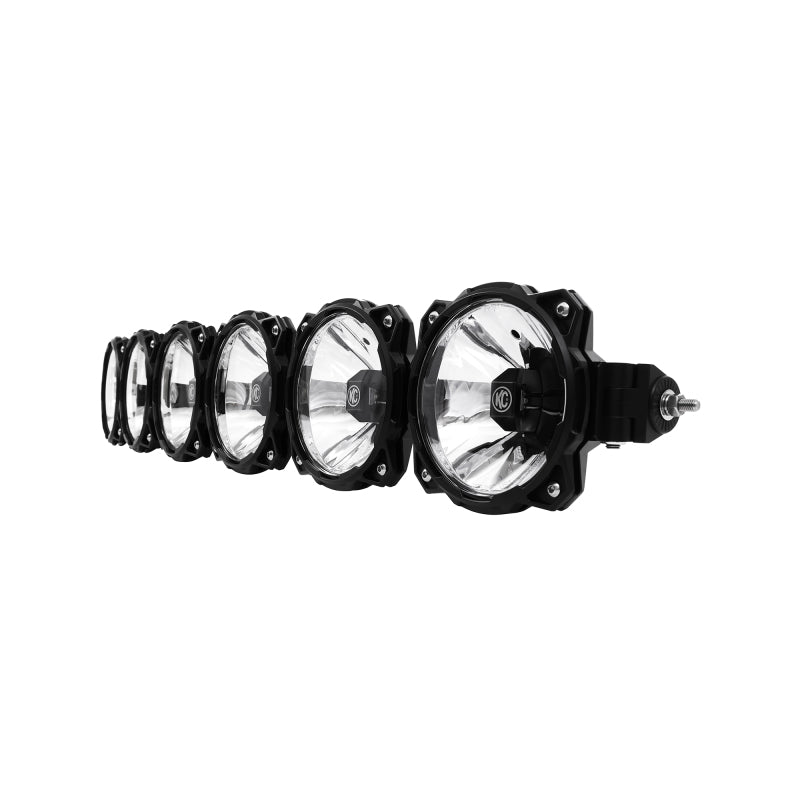 KC HiLiTES Universal 39in. Pro6 Gravity LED 6-Light 120w Combo Beam Light Bar (No Mount)-thumbmail-9