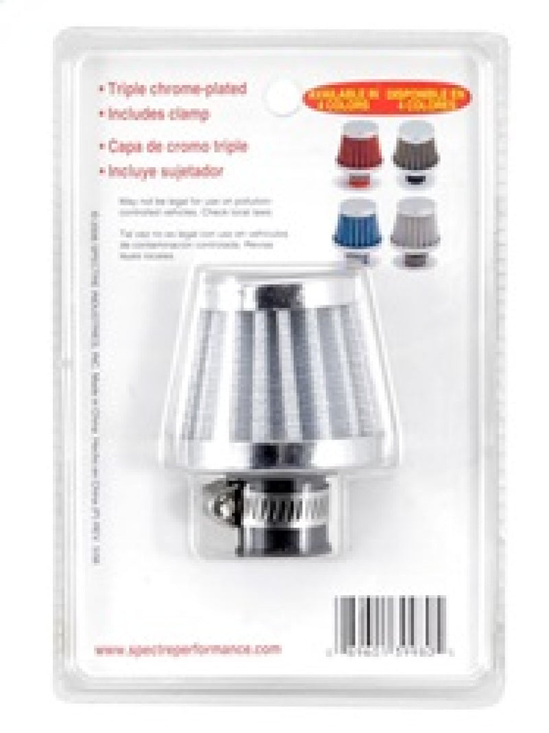 Spectre Breather Filter 10mm Flange / 2in. OD / 1-3/4in. Height - White-thumbmail-4