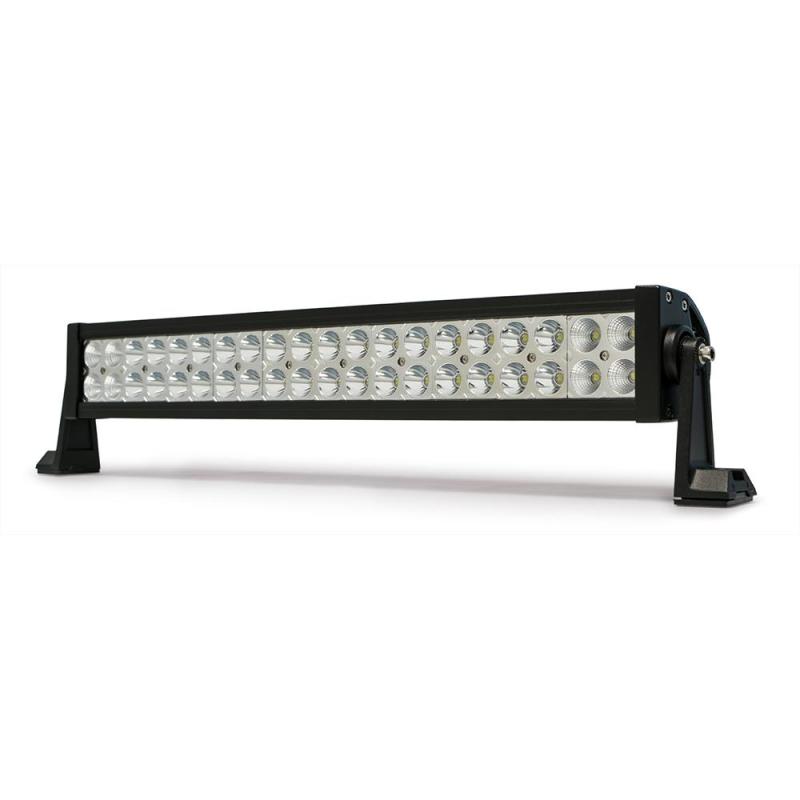 DV8 Offroad Chrome Series 20in Light Bar 120W Flood/Spot 3W LED-thumbmail-4