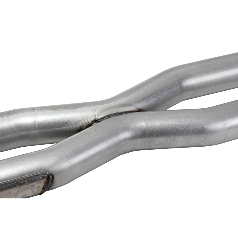 BBK 15-20 Ford Mustang GT 5.0L Resonator Delete X-Pipe (For Use w/Shorties Or Stock Manifolds)-thumbmail-5