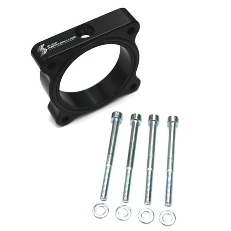 Snow Performance 2015+ Ford Mustang 2.3L EcoBoost Throttle Body Spacer Injection Plate-thumbmail-2