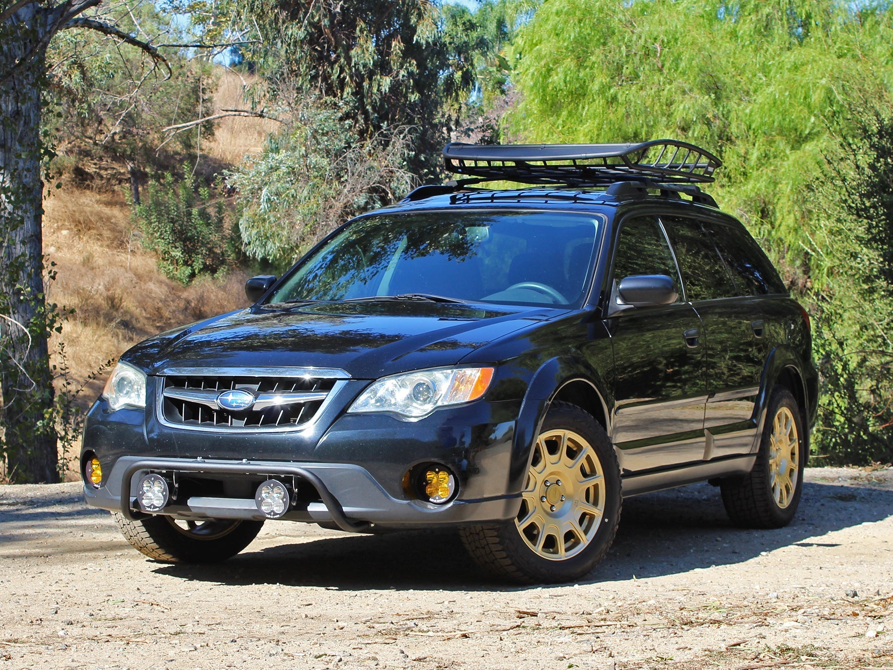 Rally Innovations 2008-2009 Subaru Legacy Outback Rally Light Bar [SU-BPA-RLB-01]