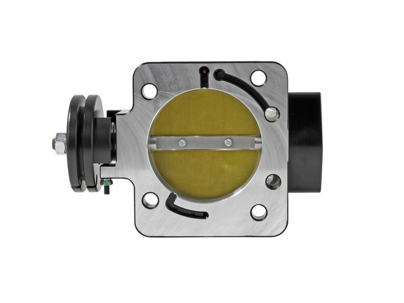 Skunk2 Pro Series Honda/Acura (D/B/H/F Series) 68mm Billet Throttle Body (Black Series) (Race Only)-thumbmail-3