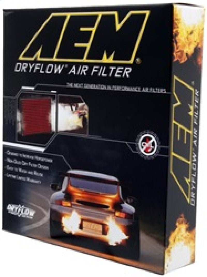 AEM 07-10 Impreza / 08-10 Forester 8.75in O/S L x 8.563in O/S W x 2.438in H DryFlow Air Filter-thumbmail-3