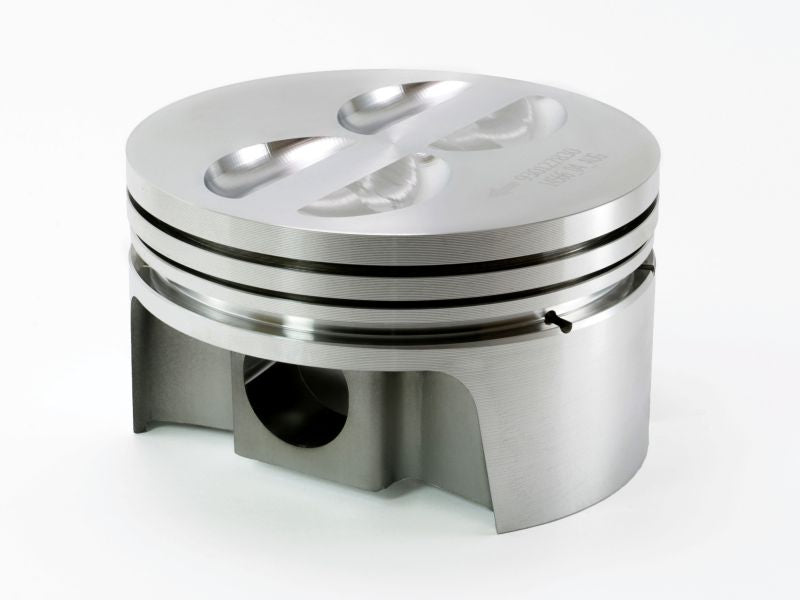 Mahle MS Piston Set GM 604 353ci 4.02in Bore 3.48in Stk 5.7in Rod 0.927 Pin -5cc 10.5 CR Set of 8-thumbmail-1