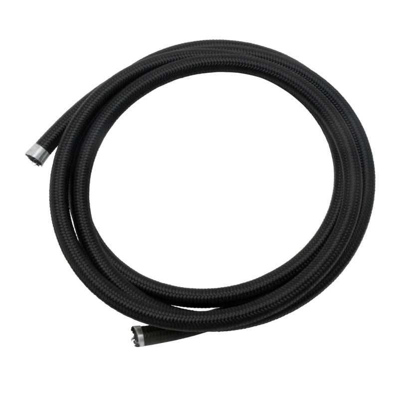 Russell Performance -8 AN ProClassic Black Hose (Pre-Packaged 6 Foot Roll)-thumbmail-1