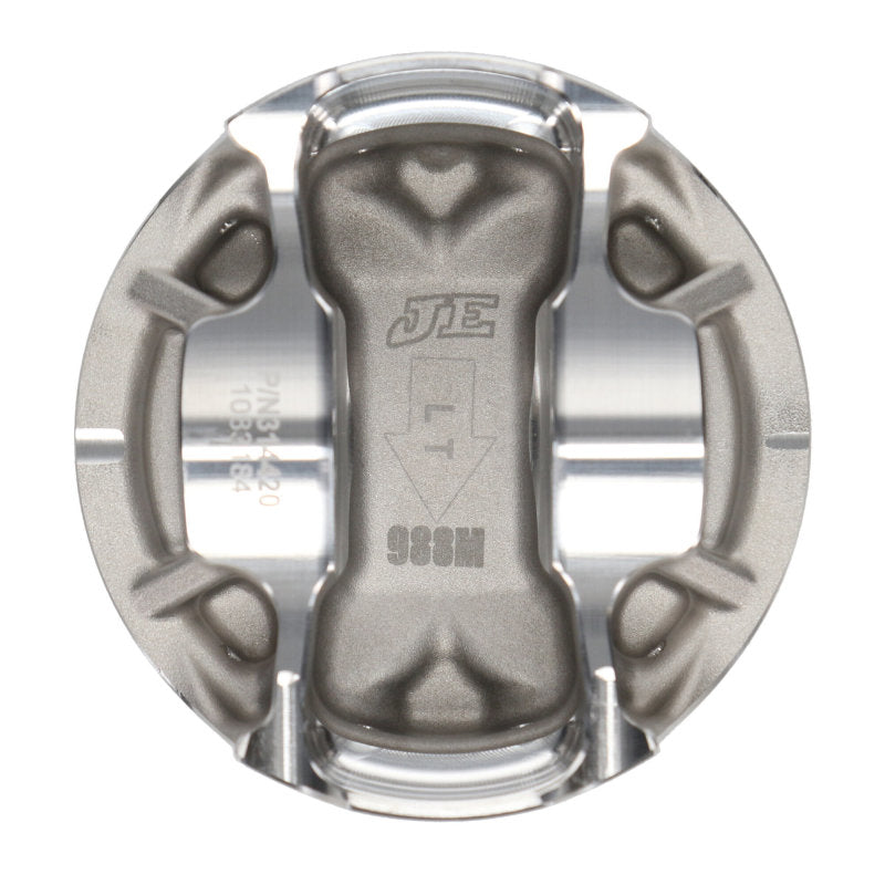 JE Pistons COYOTE 5.0 MODULAR 11:1 Set of 8 Pistons-thumbmail-3