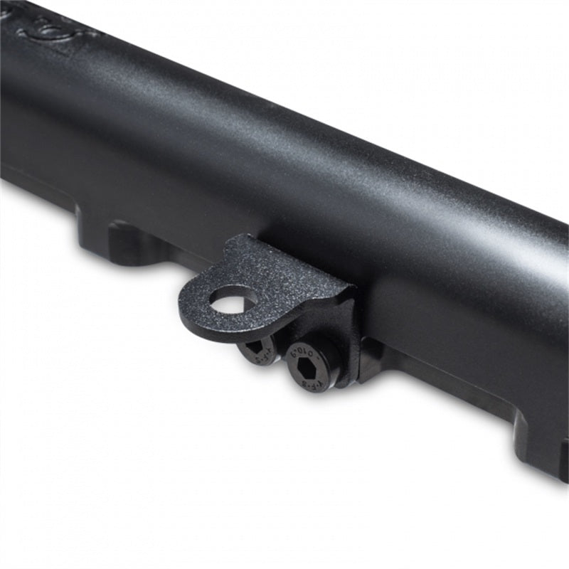 Grams Performance 11-18 Ford Mustang 5.0L Coyote Fuel Rail - Black-thumbmail-5
