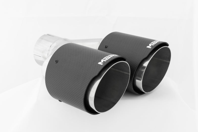 MBRP Universal Carbon Fiber Dual Tip 4in OD/2.5in Inlet-thumbmail-2