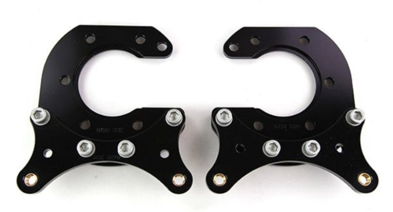 Wilwood Brackets (2) - P/S Rear - New Style Big Ford 2.50in Offset-thumbmail-1