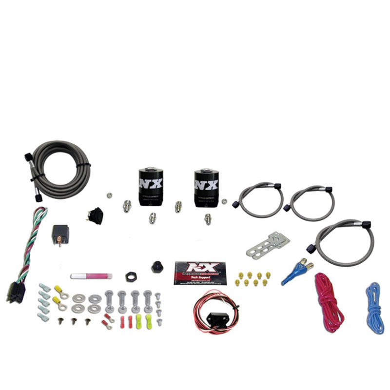 Nitrous Express 10-15 Chevrolet Camaro (5th Gen) Single Nozzle Nitrous Kit (35-150HP) w/o Bottle-thumbmail-1