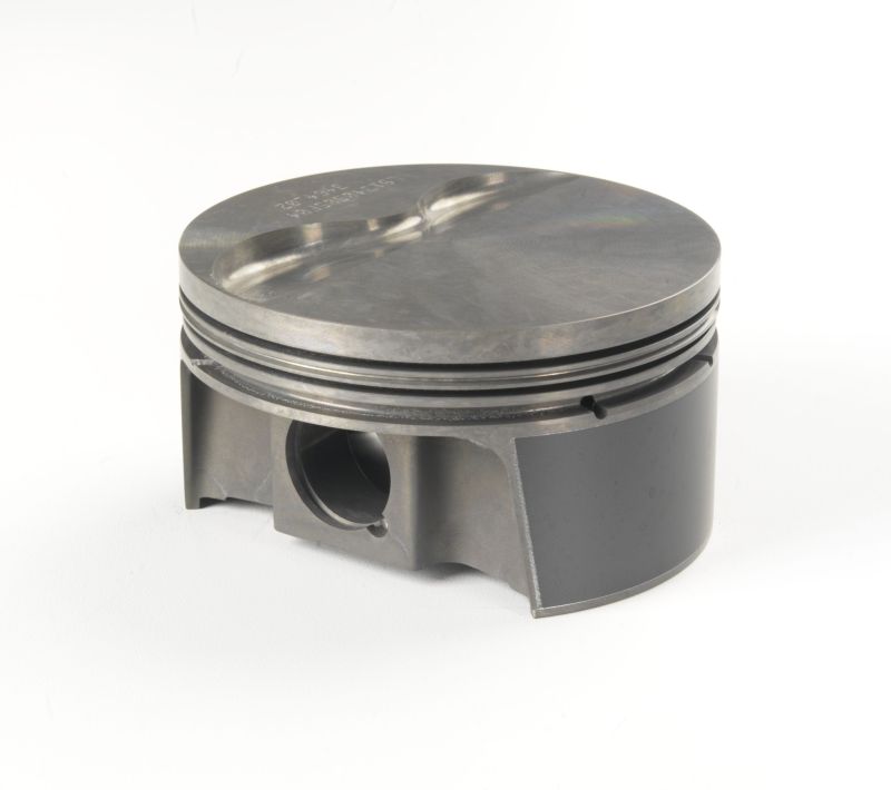 Mahle MS Piston Set GM LS 429ci 4.130in Bore 4in Stk 6.125in Rod .927 Pin -3cc 12.2 CR Set of 8-thumbmail-1