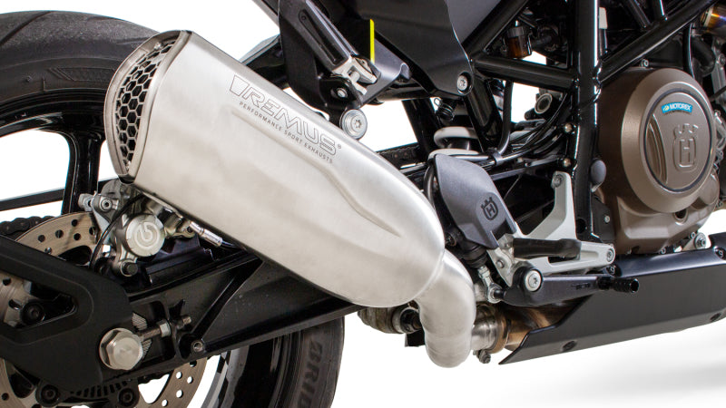 Remus 2018 Husqvarna Vitpilen 701/Svartpilen 701 NXT Stainless Steel Race Slip On w/Sound Insert-thumbmail-1