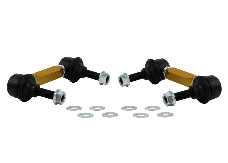 Whiteline 03-06 Nissan 350z Z33 Rear Swaybar link kit-Adjustable Ball End Links-thumbmail-2