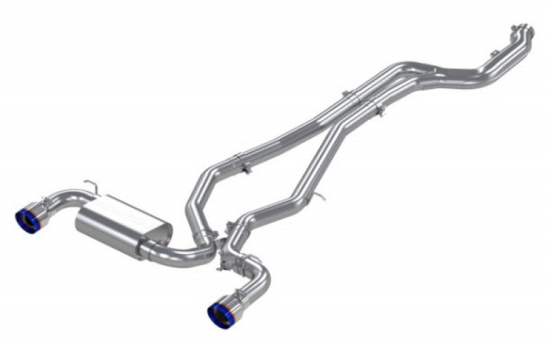MBRP 2020+ Toyota Supra 3.0L 3in Catback Dual Rear Burnt End Tips - T304-thumbmail-6