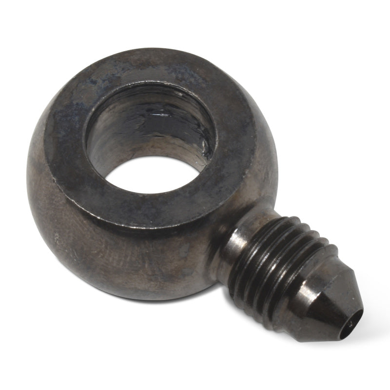 Russell Performance -3 AN SAE Adapter Fitting (Black)-thumbmail-3