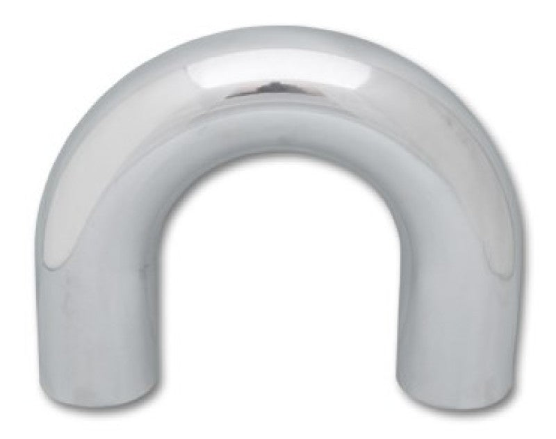 Vibrant 4in O.D. Universal Aluminum Tubing (180 degree Bend) - Polished-thumbmail-2