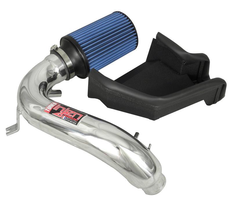 Injen 12-13 Fiat 500 Abarth 1.4L(t) Polished Short Ram Intake w/ MR Tech & Heat Shield-thumbmail-5