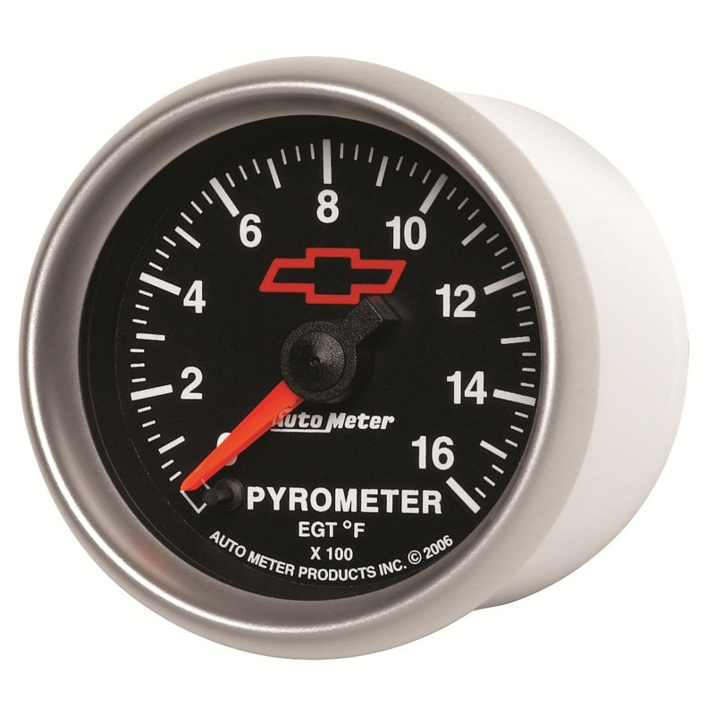 Autometer GM Full Sweep Electric 52mm 0-1600 degree F Pyrometer-thumbmail-2