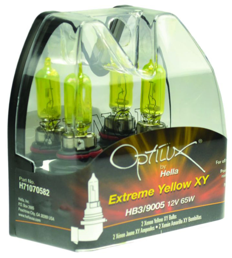 Hella Optilux HB3 9005 12V/65W XY Xenon Yellow Bulb-thumbmail-16