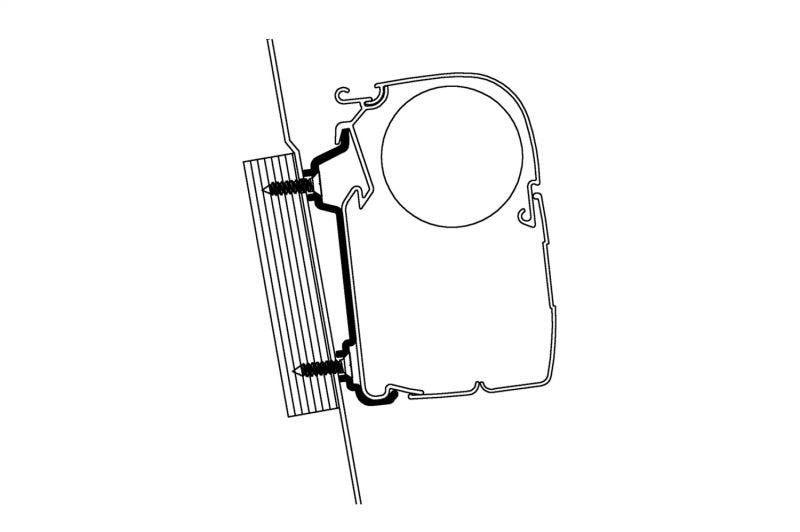 Thule Awning Adapter Ford Transit - High Roof-thumbmail-3