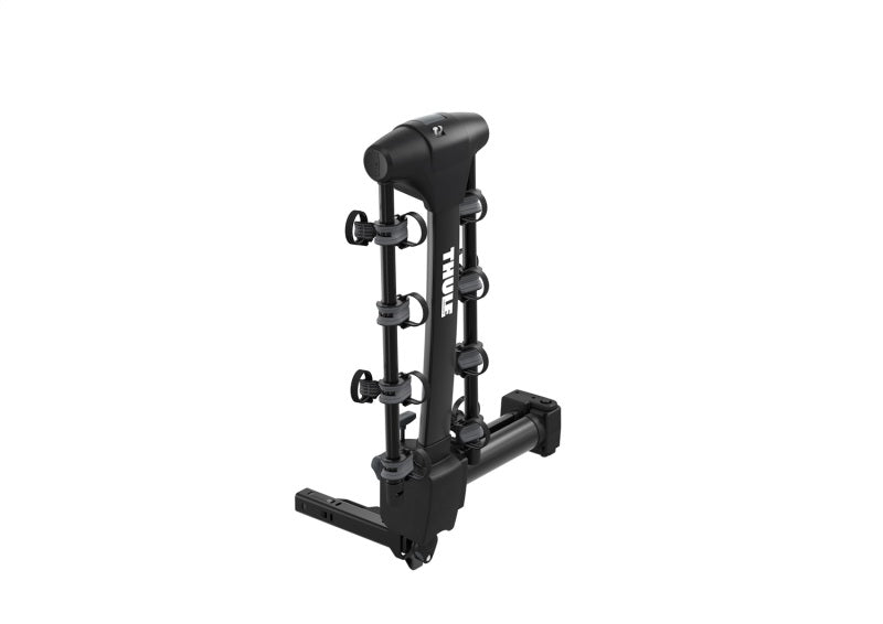 Thule Apex XT Swing 4 - Hanging Hitch Bike Rack w/Swing-Away Arm (Up to 4 Bikes) - Black-thumbmail-1