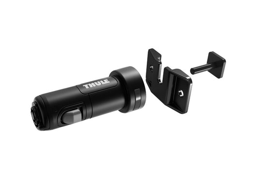 Thule Skiclick Wall Fixation Kit (Storage Mount for Skiclick Carrier) - Black