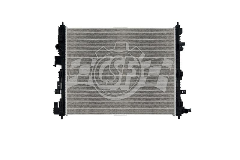 CSF 18-20 Chevrolet Equinox 1.5L Turbo OEM Plastic Radiator-thumbmail-1