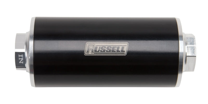 Russell Performance Anodized Aluminum (12in Length -10 male inlet/outlet)-thumbmail-2