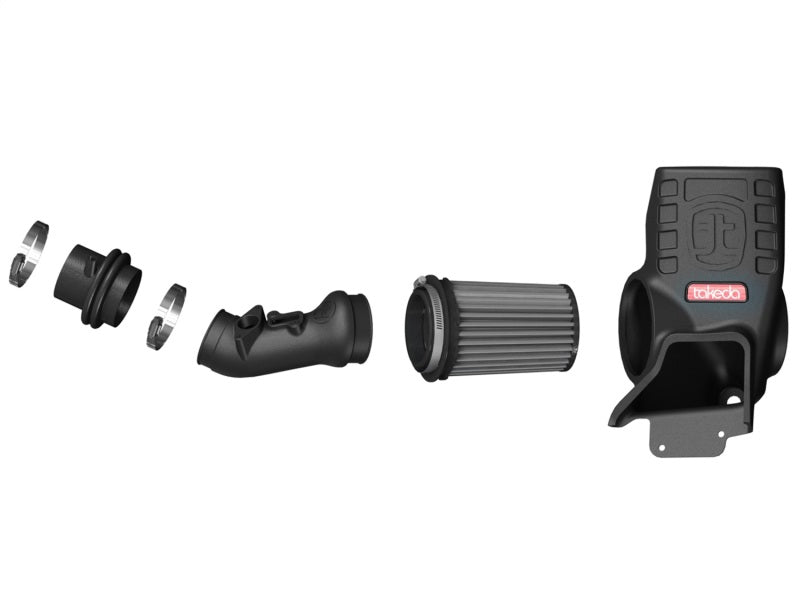 aFe POWER Momentum GT Pro Dry S Intake System 2017 Honda Civic Type R L4-2.0L (t)-thumbmail-3
