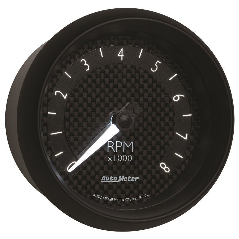 Autometer GT Series 3-3/8in In Dash 8K RPM Tachometer-thumbmail-2