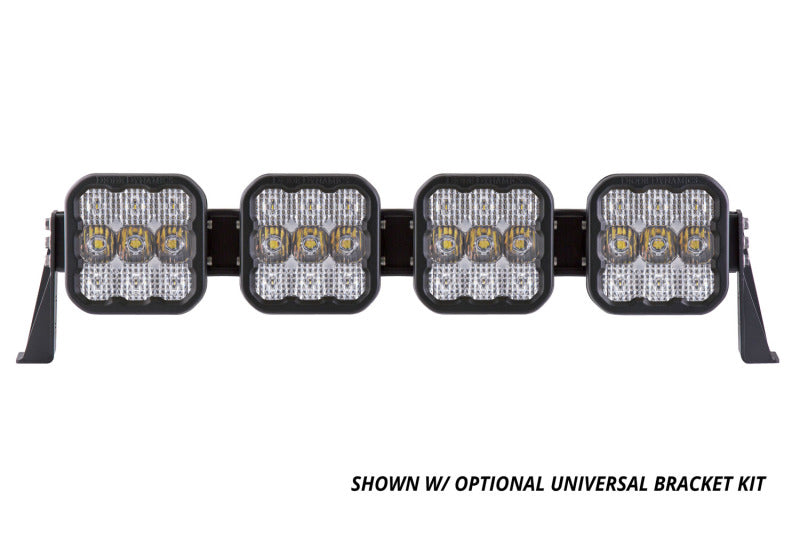 Diode Dynamics SS5 Sport Universal CrossLink 4-Pod Lightbar - White Combo-thumbmail-2