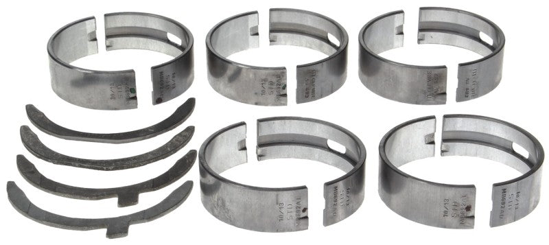 Clevite Cummins L10 M11 Series Eng From S/N 34853316 Tab Design On Lower T/W Main Bearing Set-thumbmail-1
