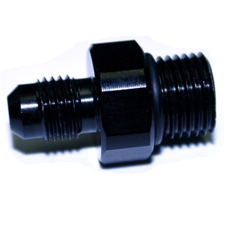 Nitrous Express 4AN Bottle Nipple for Second Generation Lightning 45 Valve-thumbmail-1