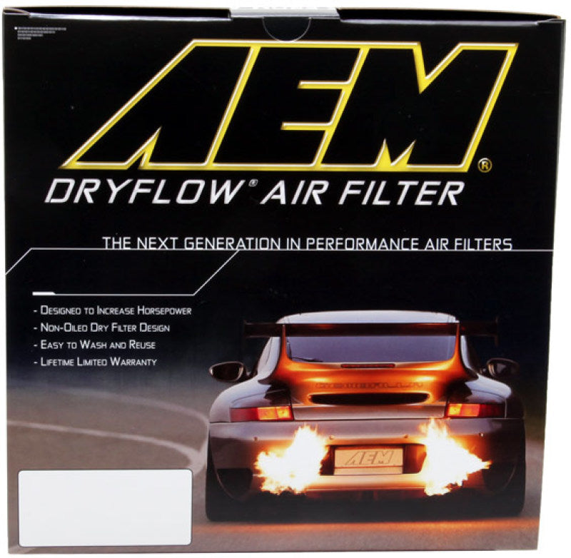 AEM 12-15 Ford Ranger 2.5L F/I DryFlow Air Filter-thumbmail-3