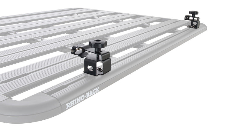 Rhino-Rack Pioneer High Lifting Jack Holder Bracket Set (Top Mount)-thumbmail-2