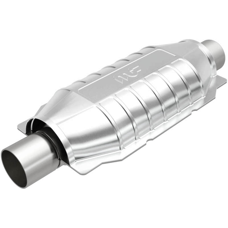 MagnaFlow Universal CARB Compliant Catalytic Converter 2in Inlet/Outlet 16in Length 6.375in Width-thumbmail-1