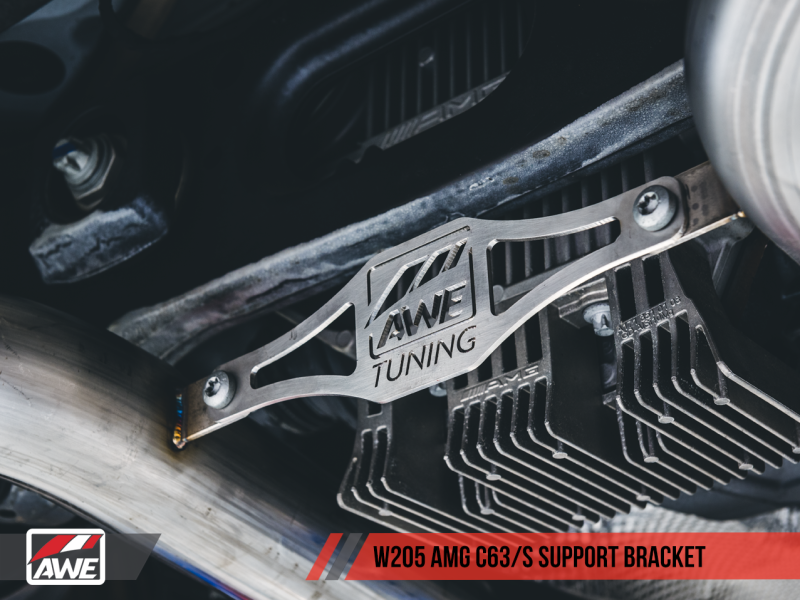 AWE Tuning Mercedes-Benz W205 AMG C63/S Coupe Track Edition Exhaust System (no tips)-thumbmail-5