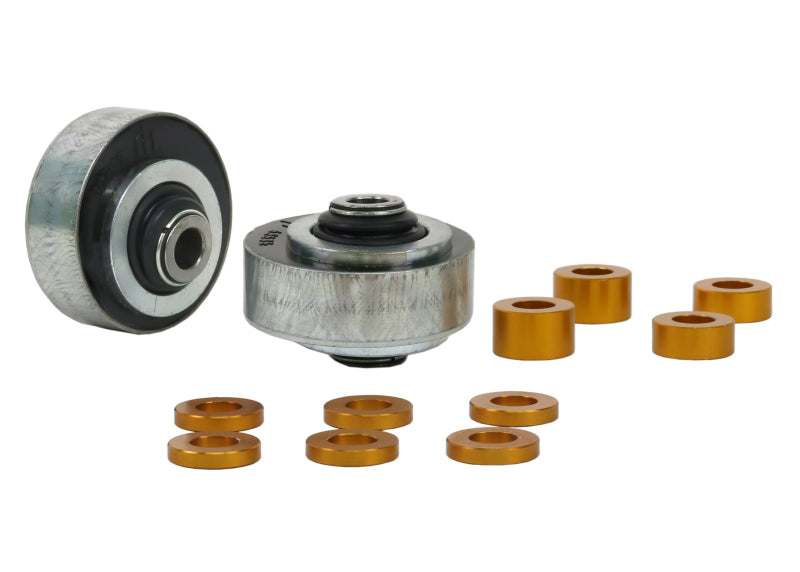 Whiteline 07-14 Subaru WRX STI Sedan/Hatch Front Control Arm Lower Inner Rear Bushing Kit-thumbmail-3