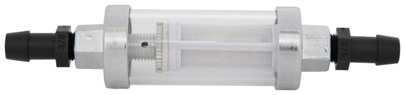 Spectre Premium Clearview Fuel Filter (Incl. 1/4in. / 5/16in. / 3/8in. Barb Fittings)-thumbmail-3