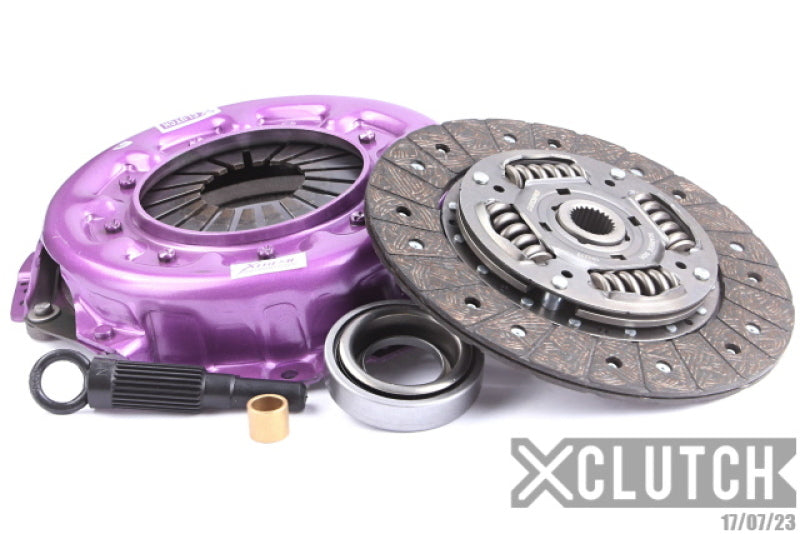 XClutch 91-98 Nissan 180SX S13 2.0L Stage 1 Sprung Organic Clutch Kit-thumbmail-1