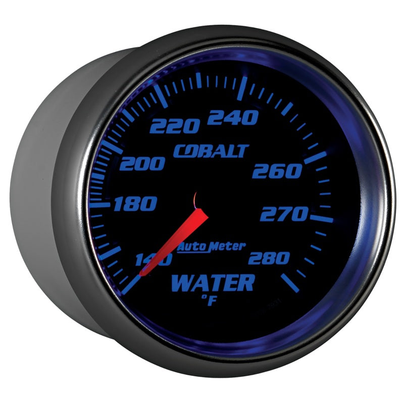 Autometer Cobalt 66.7mm 140-280 degree F. Water Temprature  Gauge-thumbmail-2