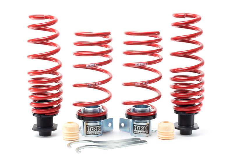 H&R 15-19 BMW M4 Cabrio F83 VTF Adjustable Lowering Springs (Incl. Adaptive M Suspension)-thumbmail-1