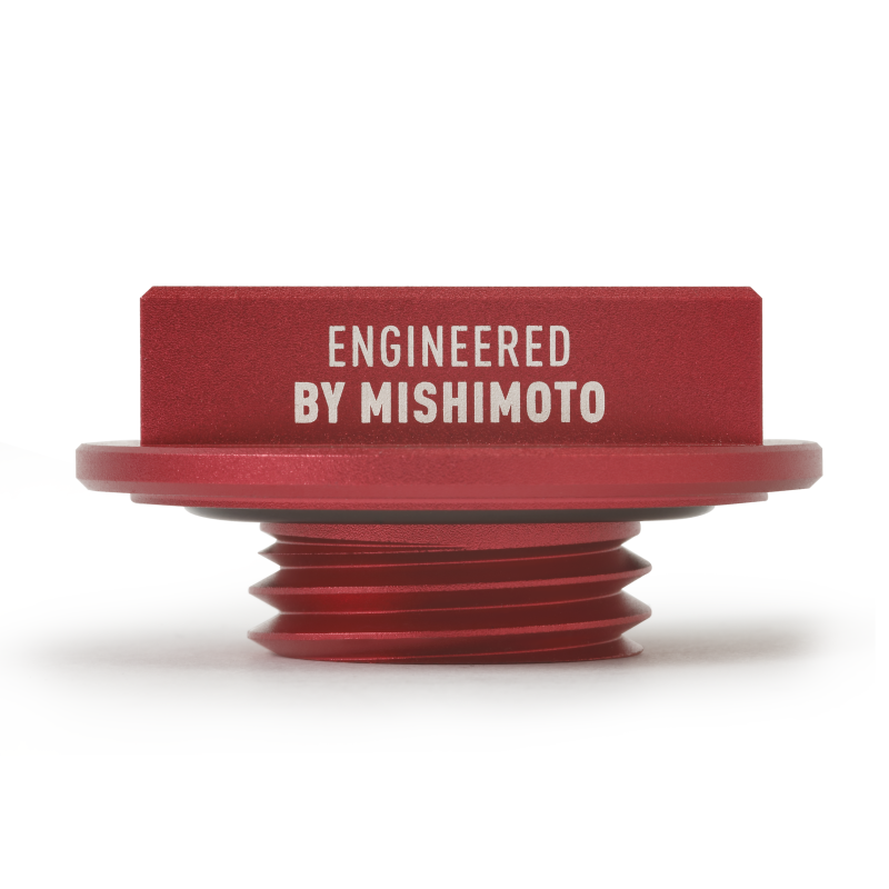 Mishimoto Honda Hoonigan Oil Filler Cap - Red-thumbmail-15