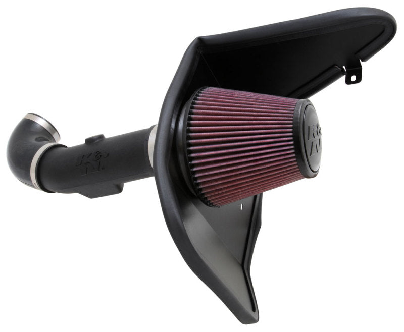 K&N 11-12 Chevy Camaro 3.6L V6 Aircharger Performance Intake-thumbmail-1