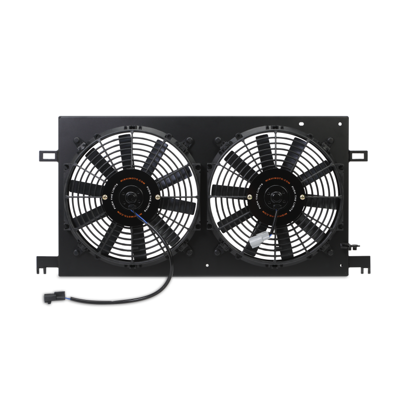 Mishimoto 2013+ Subaru BRZ/Scion FRS/Toyota GT86 Performance Black Aluminum Fan Shroud-thumbmail-2