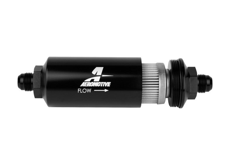 Aeromotive In-Line Filter - (AN -08 Male) 100 Micron Stainless Steel Element-thumbmail-1